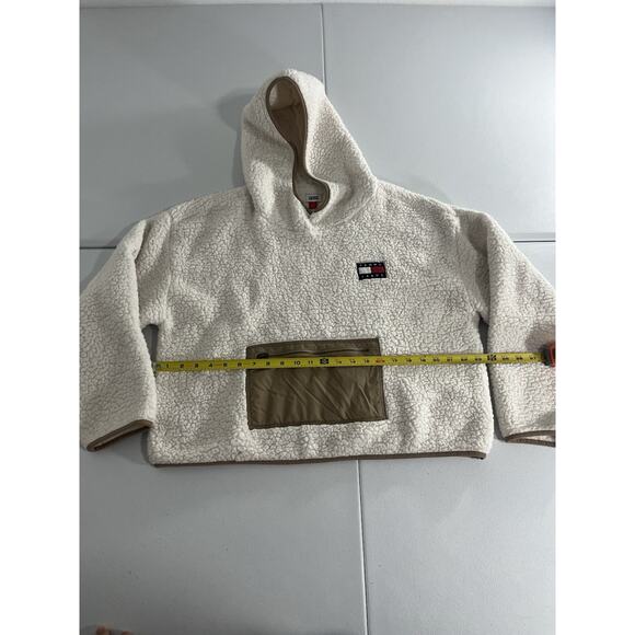 Tommy Hilfiger Sherpa Pullover Jacket Size Large - Picture 4 of 6